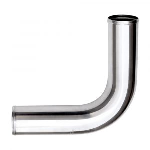 Piping 90 Degree, 1.50''/38mm FORTLUFT Universal Turbo Aluminum Intercooler Piping & Joiner Coupling 
