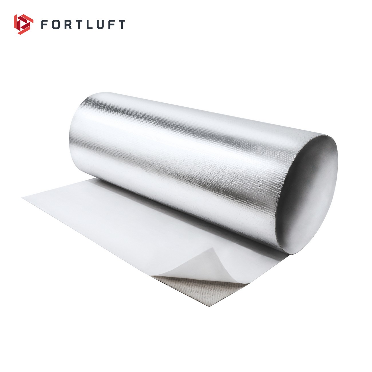 FORTLUFT Aluminum Heat Shield Barrier Ceramic Fiber Adhesive Backing 1/