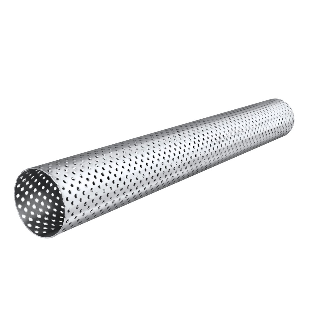 FORTLUFT Exhaust Perforated Pipe Stainless Steel FORTLUFT Auto Parts