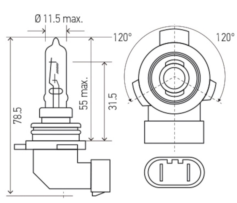BFDP-9012LL