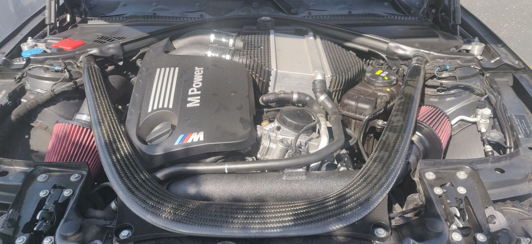 INTAKE-BMWF80M3