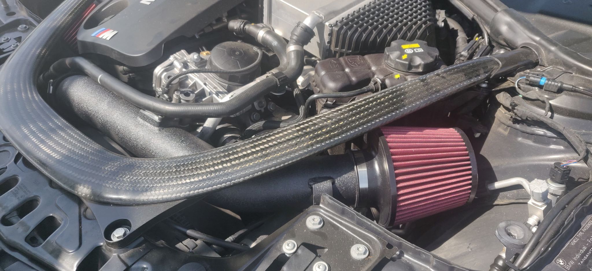 INTAKE-BMWF80M3