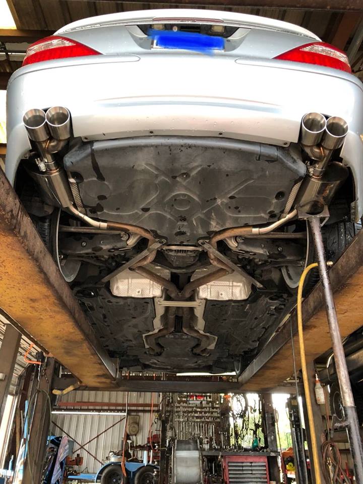 CATBACK-MBR230R