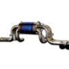 Ferrari 360 Modena Coupe Spider 99-05 Full Titanium Exhaust TITANIUM-F360