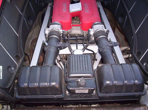 INTAKE-F430COVER