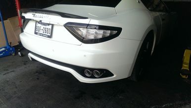 TITANIUM-GRANTURISMO