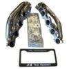 Ford Mustang GT Boss 302 Laguna Seca 5.0L V8 11-14 Short Tube Exhaust Headers HEADER-FDM11V8