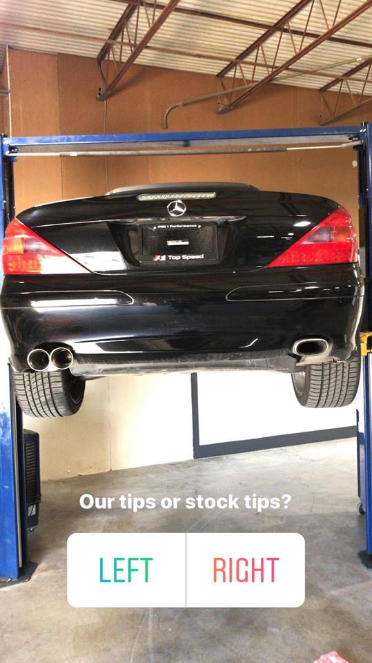 CATBACK-MBR230R