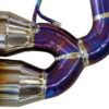 TITANIUM-CORVETTEC8TALLBURNTPURPLE
