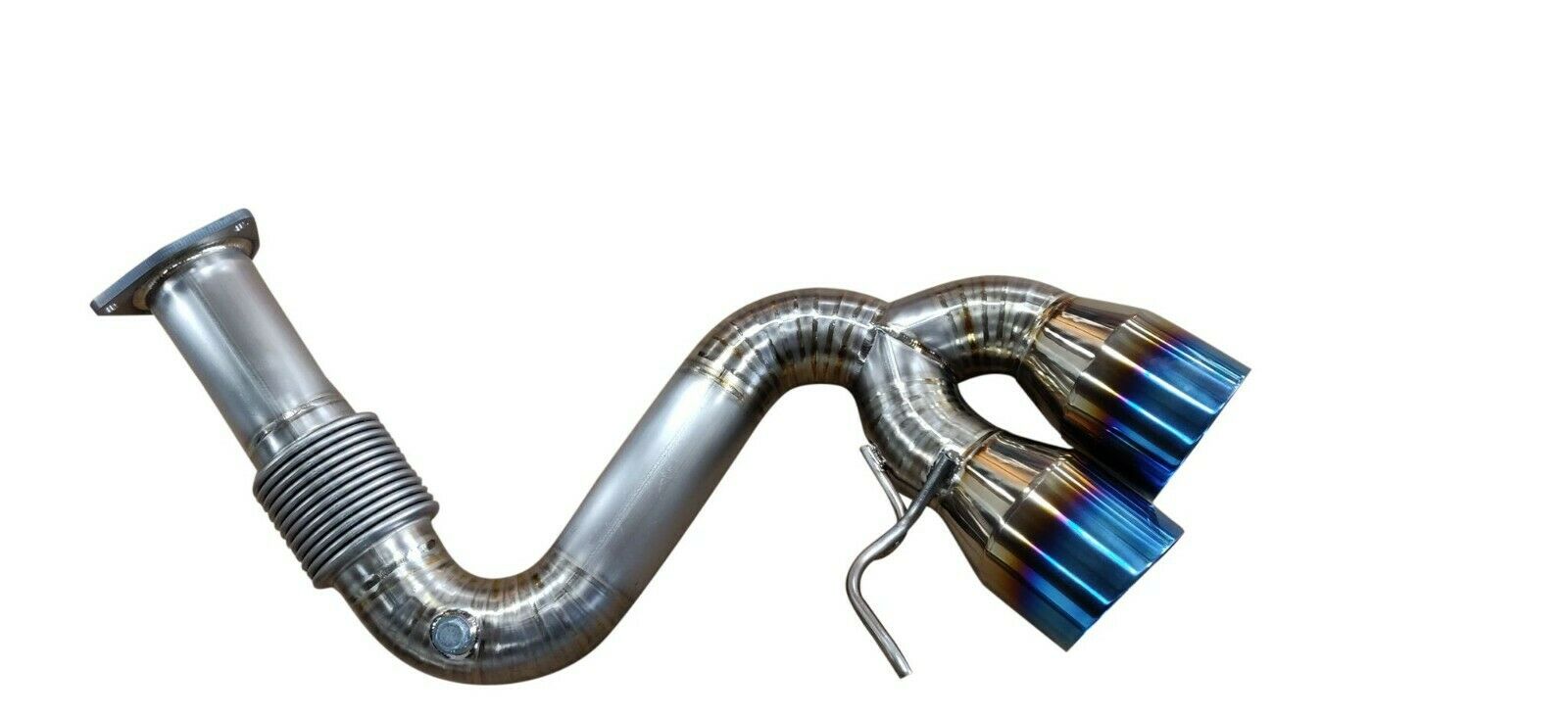 TITANIUM-CORVETTEC8TBURNTBLUETIPS