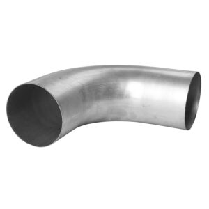 AP Exhaust 10789 Elbow - 90°, 5" Dia., OD-OD, 9 1/2"- 9-1/2" Lgth, 6" CLR, Aluminized
