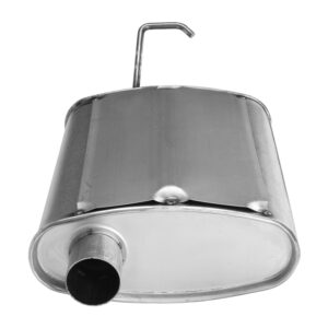 AP Exhaust 700310 Muffler - MSL Maximum