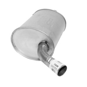 AP Exhaust 7339 Muffler - Welded Assembly