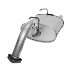AP Exhaust 7342 Muffler - Welded Assembly