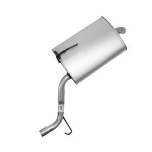 AP Exhaust 7444 Muffler - Welded Assembly