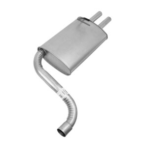 AP Exhaust 7545 Muffler - Welded Assembly