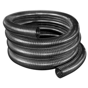AP Exhaust 8862 Flex Tubing - 1 1/4", 25' Aluminized