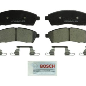 Bosch BC757 QuietCast Premium Disc Brake Pads