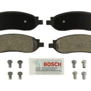Bosch BE1068 Brake Pads Rear