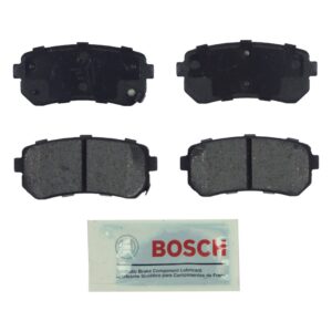 Bosch BE1157 Brake Pads Rear