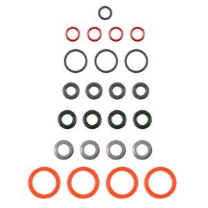 FEL-PRO ES 73035 Fuel Injector O-Ring Kit