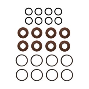 FEL-PRO ES 73186 Fuel Injector O-Ring Kit