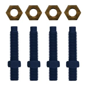 FEL-PRO ES 75107 Exhaust Flange Stud and Nut