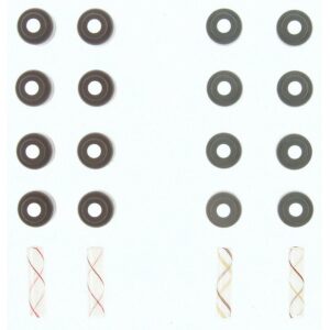 FEL-PRO SS 71179-2 Engine Valve Stem Oil Seal Set
