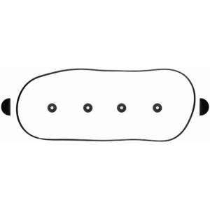 FEL-PRO VS 50358 R Engine Valve Cover Gasket Set