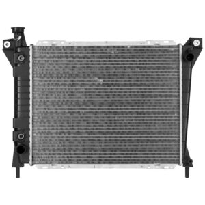 Global Parts Distributors LLC 1124C gpd Radiator 1124C