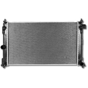 Global Parts Distributors LLC 13666C gpd Radiator 13666C