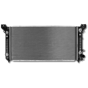 Global Parts Distributors LLC 13725C gpd Radiator 13725C