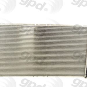 Global Parts Distributors LLC 1489C gpd Radiator 1489C