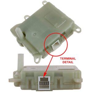 Global Parts Distributors LLC 1711908 gpd HVAC Actuator 1711908