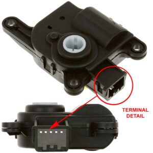 Global Parts Distributors LLC 1711919 gpd HVAC Actuator 1711919