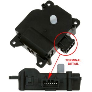 Global Parts Distributors LLC 1712298 gpd HVAC Actuator 1712298