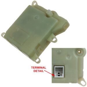 Global Parts Distributors LLC 1712315 gpd HVAC Actuator 1712315