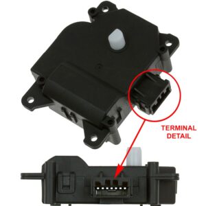 Global Parts Distributors LLC 1712323 gpd HVAC Actuator 1712323