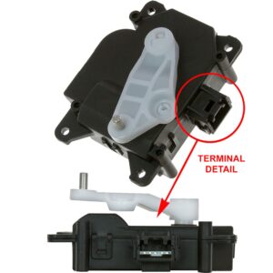 Global Parts Distributors LLC 1712325 gpd HVAC Actuator 1712325
