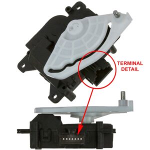 Global Parts Distributors LLC 1712334 gpd HVAC Actuator 1712334