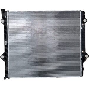 Global Parts Distributors LLC 2581C gpd Radiator 2581C