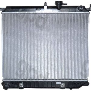Global Parts Distributors LLC 2707C gpd Radiator 2707C