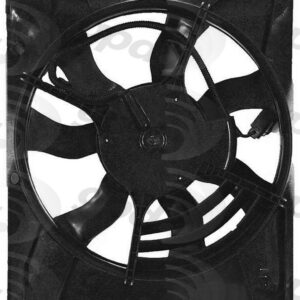 Global Parts Distributors LLC 2811439 gpd Electric Cooling Fan 2811439
