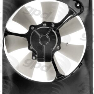Global Parts Distributors LLC 2811442 gpd Electric Cooling Fan 2811442