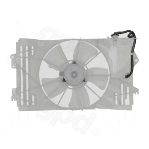 Global Parts Distributors LLC 2811520 gpd Electric Cooling Fan 2811520