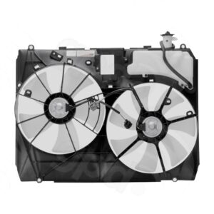 Global Parts Distributors LLC 2811555 gpd Electric Cooling Fan 2811555