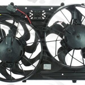 Global Parts Distributors LLC 2811581 gpd Electric Cooling Fan 2811581