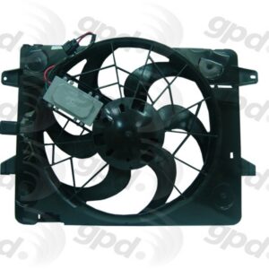 Global Parts Distributors LLC 2811587 gpd Electric Cooling Fan 2811587