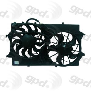 Global Parts Distributors LLC 2811589 gpd Electric Cooling Fan 2811589
