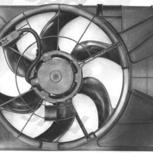 Global Parts Distributors LLC 2811592 gpd Electric Cooling Fan 2811592